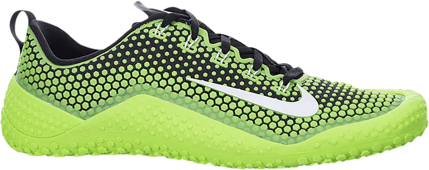  Nike Free Trainer 1.0 &#039;Electric Green Black&#039;