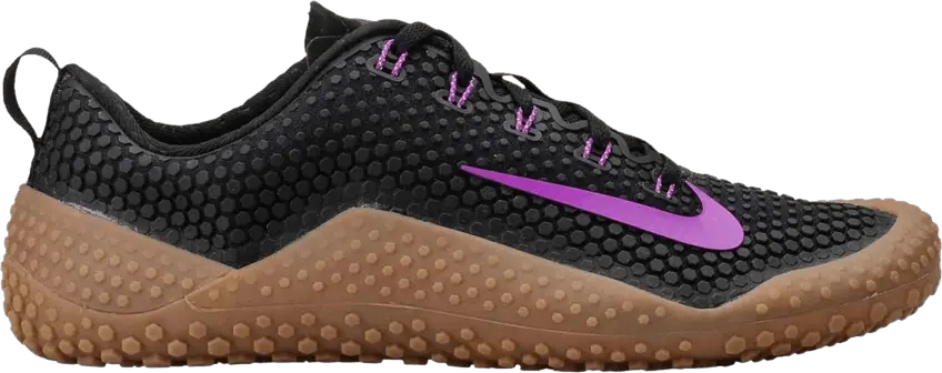  Nike Free Trainer 1.0 &#039;Black Purple Gum&#039;