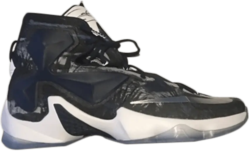 Nike LeBron 13 &#039;University of Akron&#039; Sample