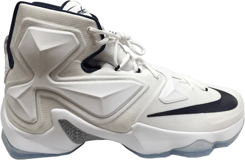  Nike LeBron 13 PE &#039;Akron Zips Home&#039; Sample