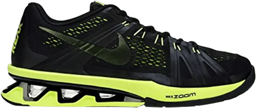  Nike Reax Lightspeed &#039;Black Lime&#039;