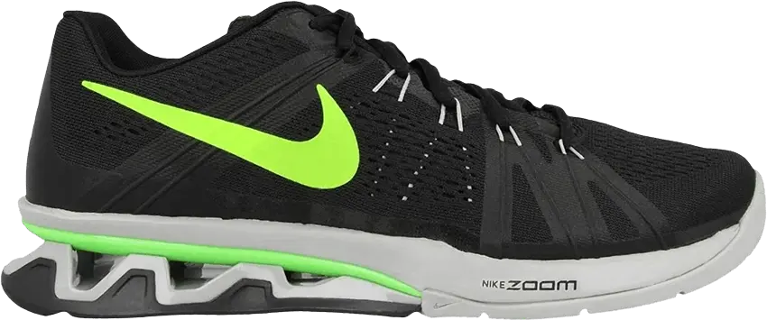  Nike Reax Lightspeed &#039;Black Electric Green&#039;