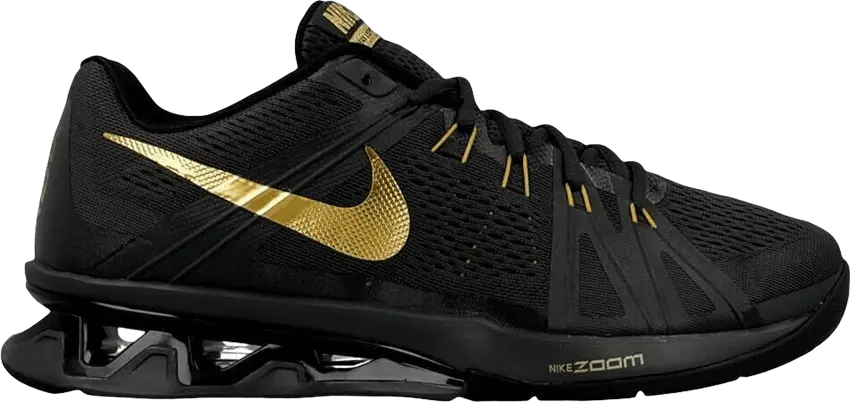  Nike Reax Lightspeed &#039;Black Metallic Gold&#039;