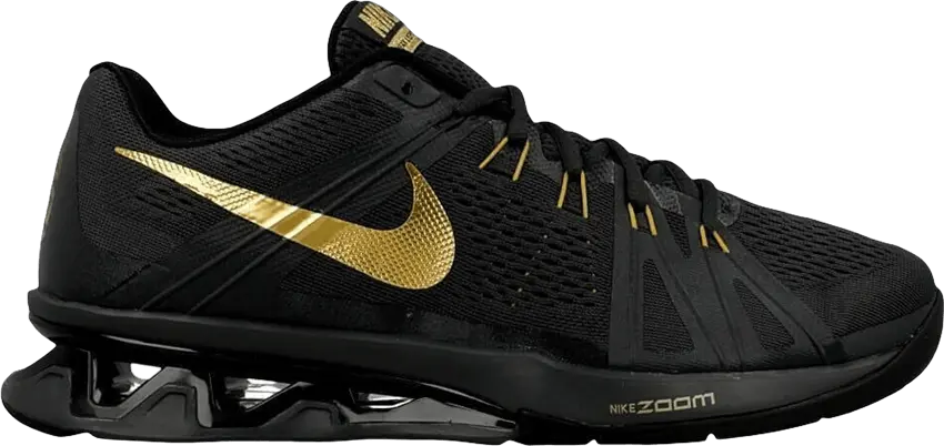 Nike Reax Lightspeed &#039;Black Metallic Gold&#039;