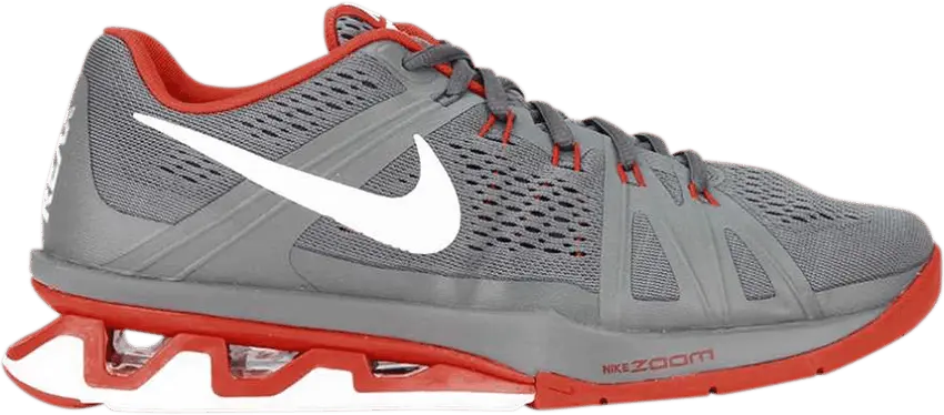  Nike Reax Lightspeed &#039;Dark Grey Red&#039;
