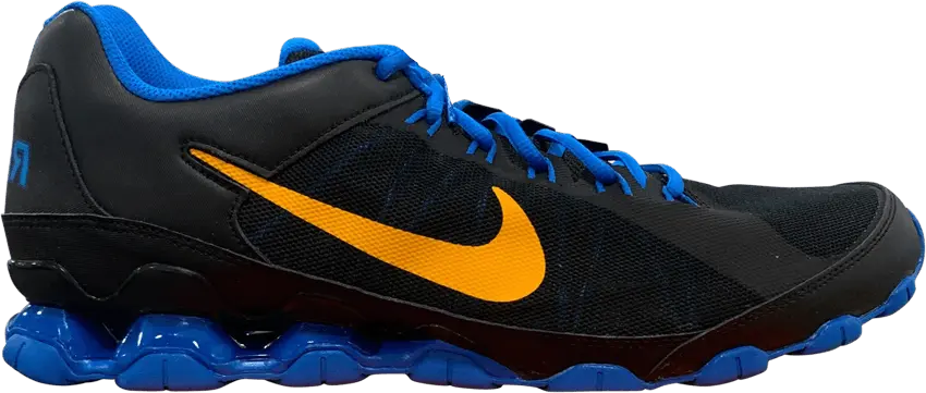  Nike Reax 9 TR Mesh &#039;Black University Gold Photo Blue&#039;