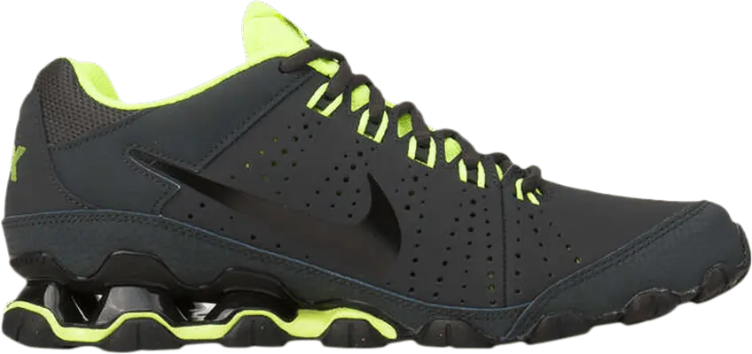 Nike Reax 9 Trainer &#039;Anthracite Volt&#039;