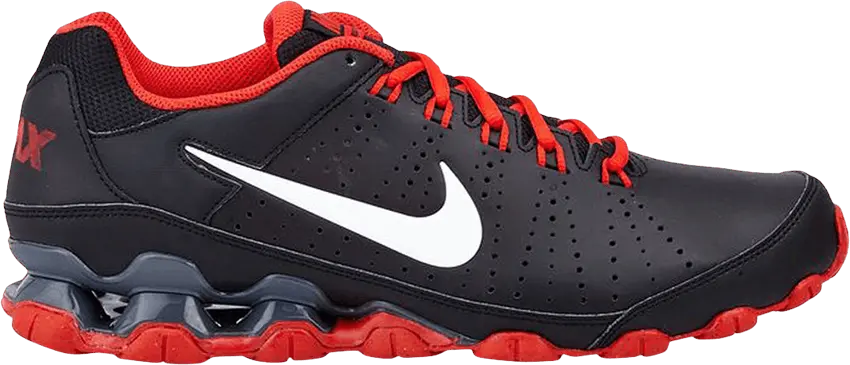 Nike Reax 9 TR &#039;Grey Crimson&#039;