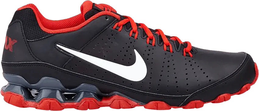  Nike Reax 9 TR &#039;Grey Crimson&#039;