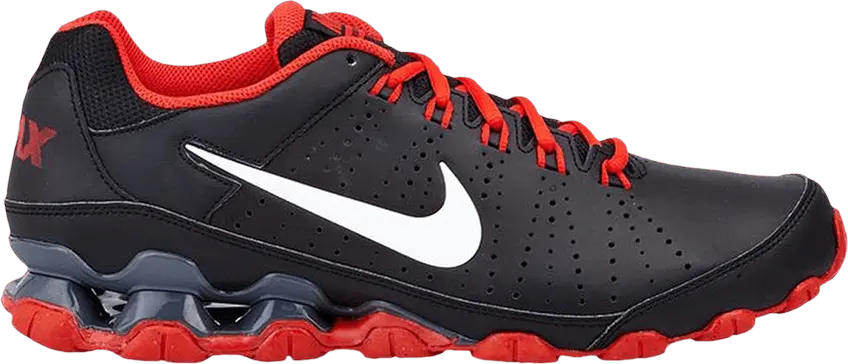  Nike Reax 9 TR &#039;Black Chilling Red&#039;