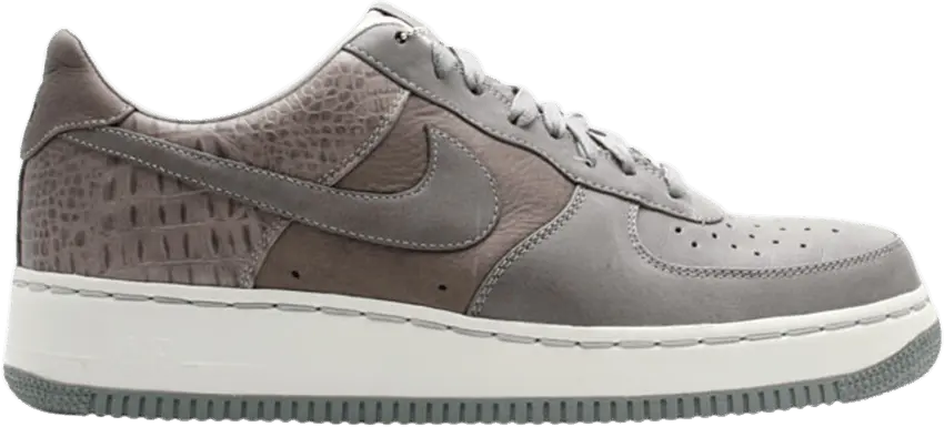  Nike Air Force 1 Low Supreme QK Grey