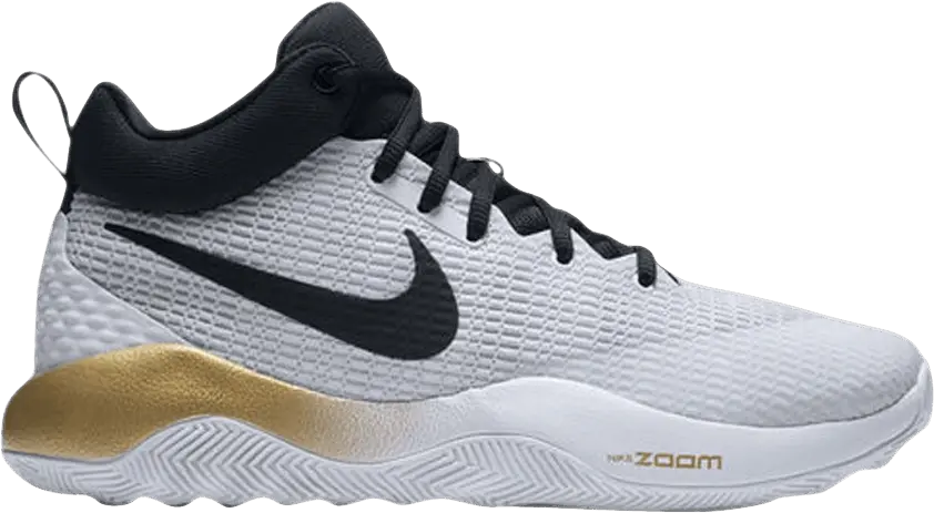 Nike Zoom Rev &#039;White Metallic Gold&#039;