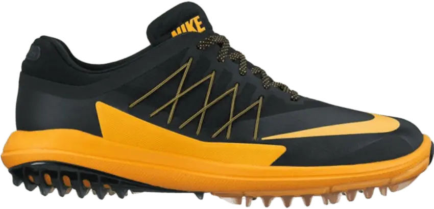  Nike Lunar Control Vapor Golf &#039;Black Orange&#039;