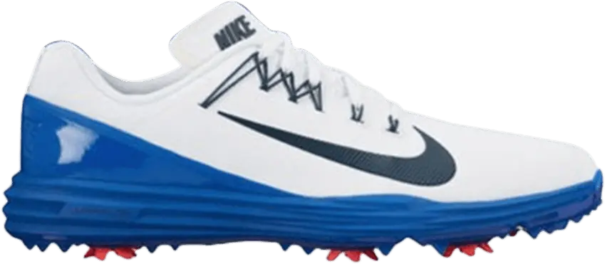  Nike Lunar Command 2 &#039;White Blue Jay&#039;