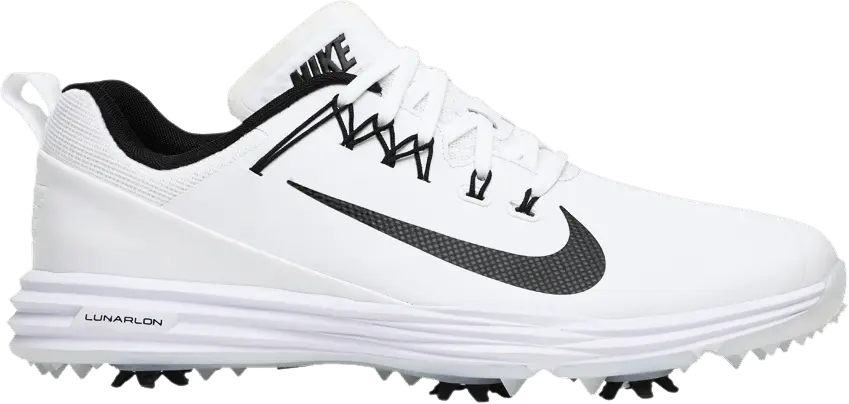  Nike Lunar Command 2 Golf &#039;White Black&#039;