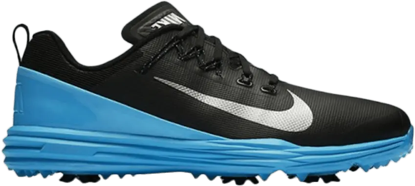 Nike Lunar Command 2 &#039;Black Blue Fury&#039;