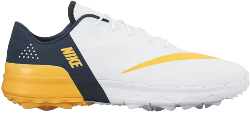  Nike Fi Flex &#039;White Navy Laser Orange&#039;
