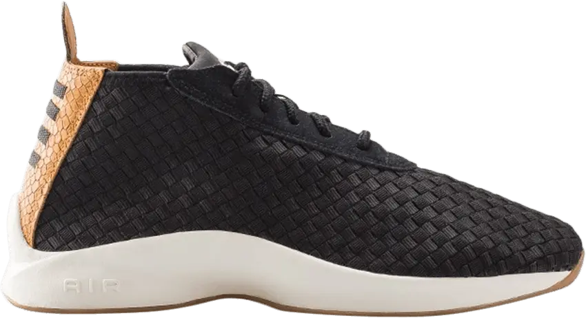  Nike Air Woven Boot Black Dark Russet