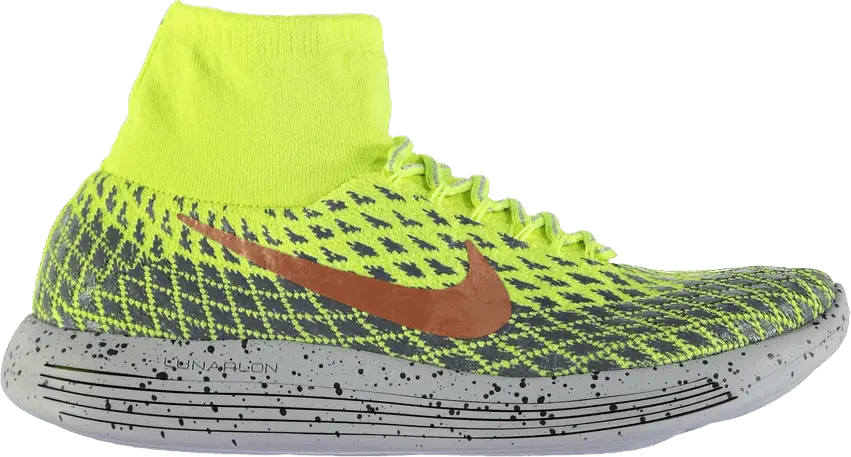 Nike LunarEpic Flyknit Shield &#039;Volt&#039;