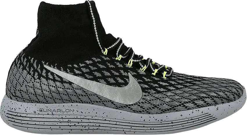  Nike LunarEpic Flyknit Shield &#039;Dark Grey Black&#039;