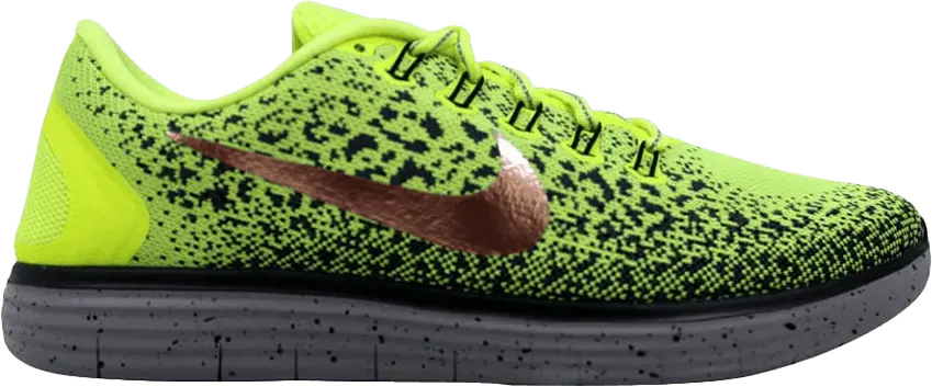 Nike Free Run Distance Shield &#039;Volt&#039;