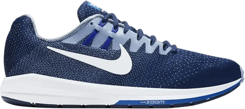 Nike Air Zoom Structure 20 &#039;Binary Blue&#039;