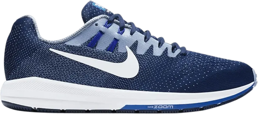  Nike Air Zoom Structure 20 &#039;Binary Blue&#039;