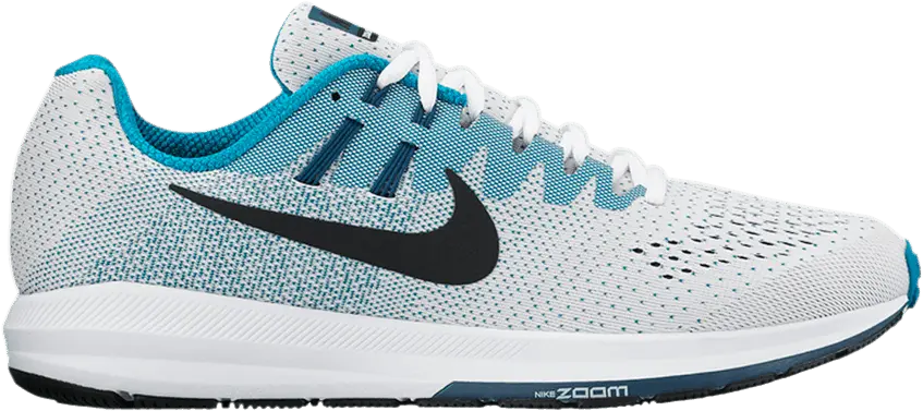  Nike Air Zoom Structure 20 &#039;White Blueberry&#039;