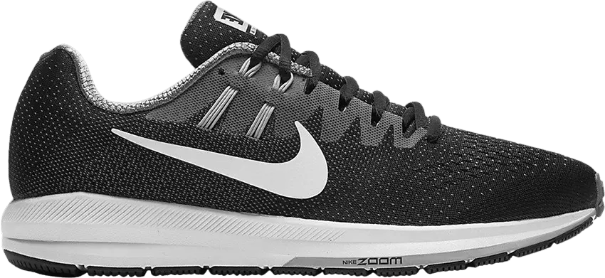  Nike Air Zoom Structure 20 &#039;Black&#039;