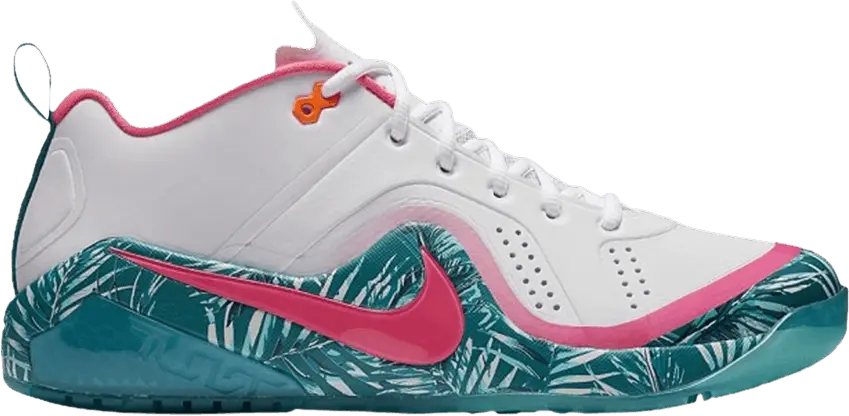  Nike Force Zoom Trout 4 Turf &#039;All Star Game - White Hyper Pink&#039;