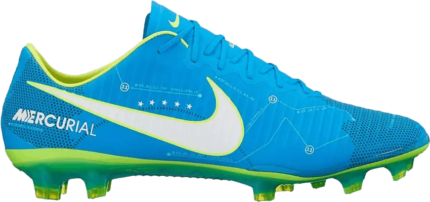 Nike Mercurial Vapor 11 NJR FG &#039;Blue Orbit&#039;