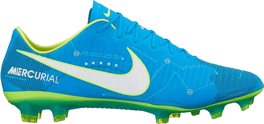  Nike Mercurial Vapor 11 NJR FG &#039;Blue Orbit&#039;