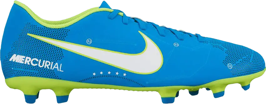 Nike Neymar Jr. x Mercurial Vortex 3 FG &#039;Blue Orbit&#039;