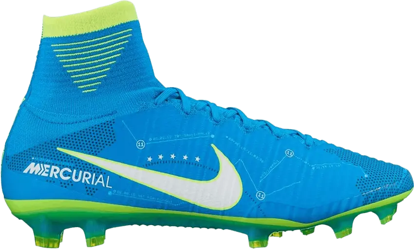 Nike Mercurial Superfly 5 NJR FG &#039;Blue Orbit&#039;