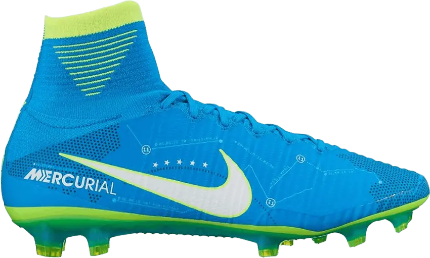  Nike Mercurial Superfly 5 NJR FG &#039;Blue Orbit&#039;