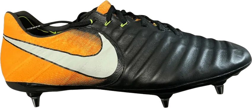  Nike Magista Opus 2 SG Pro &#039;Black Laser Orange&#039;