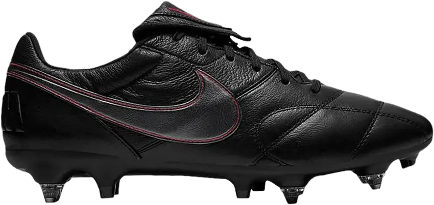  Nike Premier 2 SG Pro AC &#039;Black Chile Red&#039;