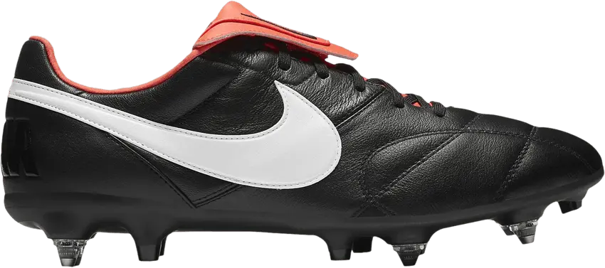  Nike Premier 2 SG Pro AC &#039;Black Bright Crimson&#039;