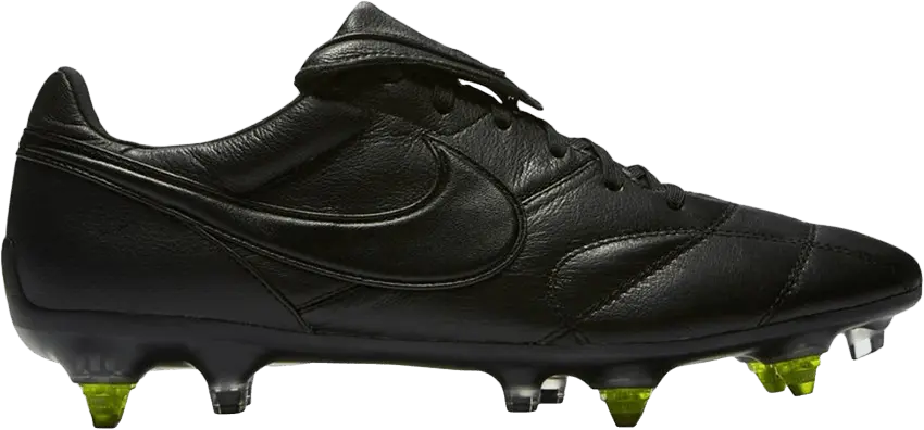  Nike Premier 2 SG Pro AC &#039;Triple Black&#039;