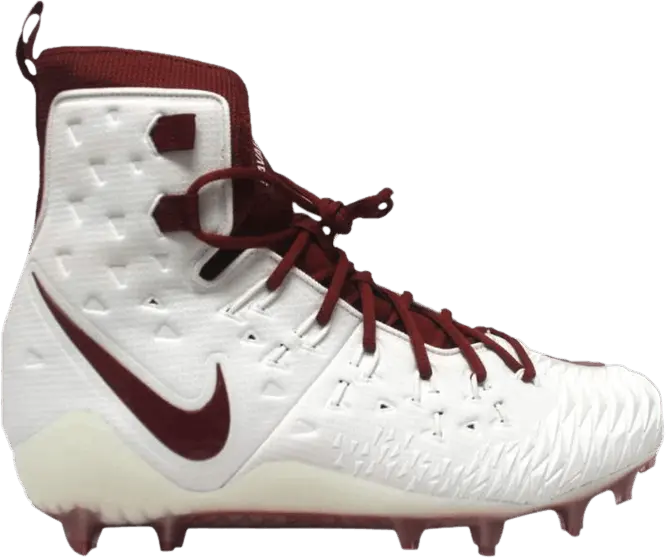 Nike Force Savage Elite TD &#039;White Team Crimson&#039;