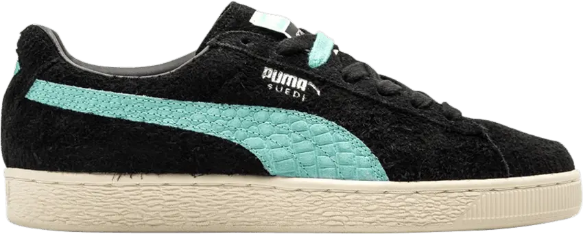  Puma Suede Diamond Supply Co. Black