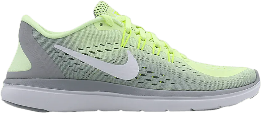  Nike Wmns Flex 2017 RN &#039;Barely Volt Grey&#039;