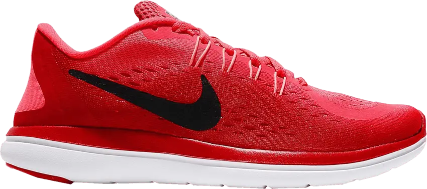  Nike Wmns Flex 2017 RN &#039;Solar Red&#039;