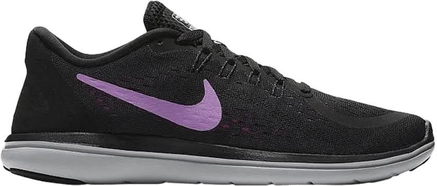  Nike Wmns Flex 2017 RN &#039;Black Fuchsia&#039;