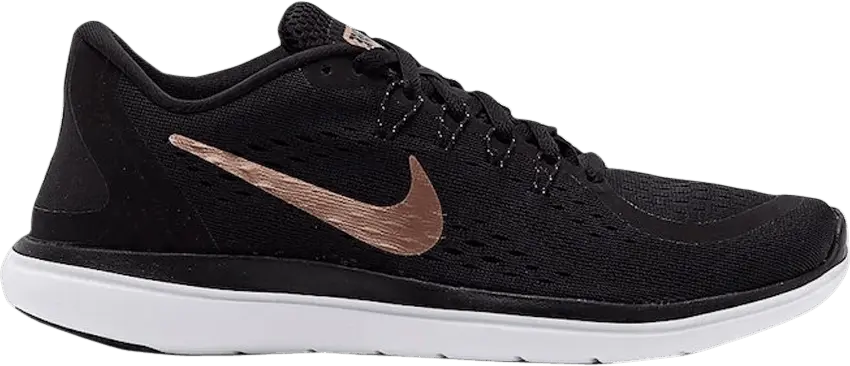 Nike Wmns Flex 2017 RN &#039;Black Metallic Red Bronze&#039;