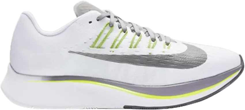 Nike Wmns Zoom Fly &#039;White Gunsmoke&#039;