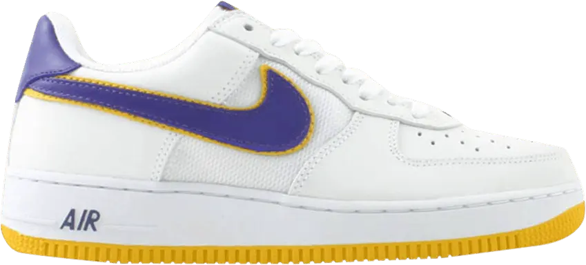  Nike Air Force 1 Low White Grape Ice Varsity Maize