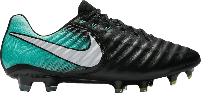 Nike Wmns Tiempo Legend 7 FG &#039;Black Light Aqua&#039;