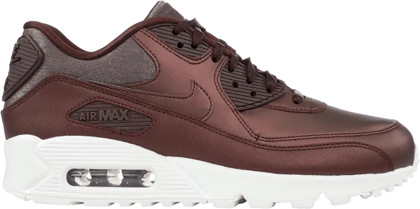  Nike Air Max 90 Prem Metallic Mahogany Metallic Mahogany (Women&#039;s)