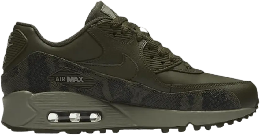  Nike Wmns Air Max 90 Premium &#039;Cargo Khaki&#039;